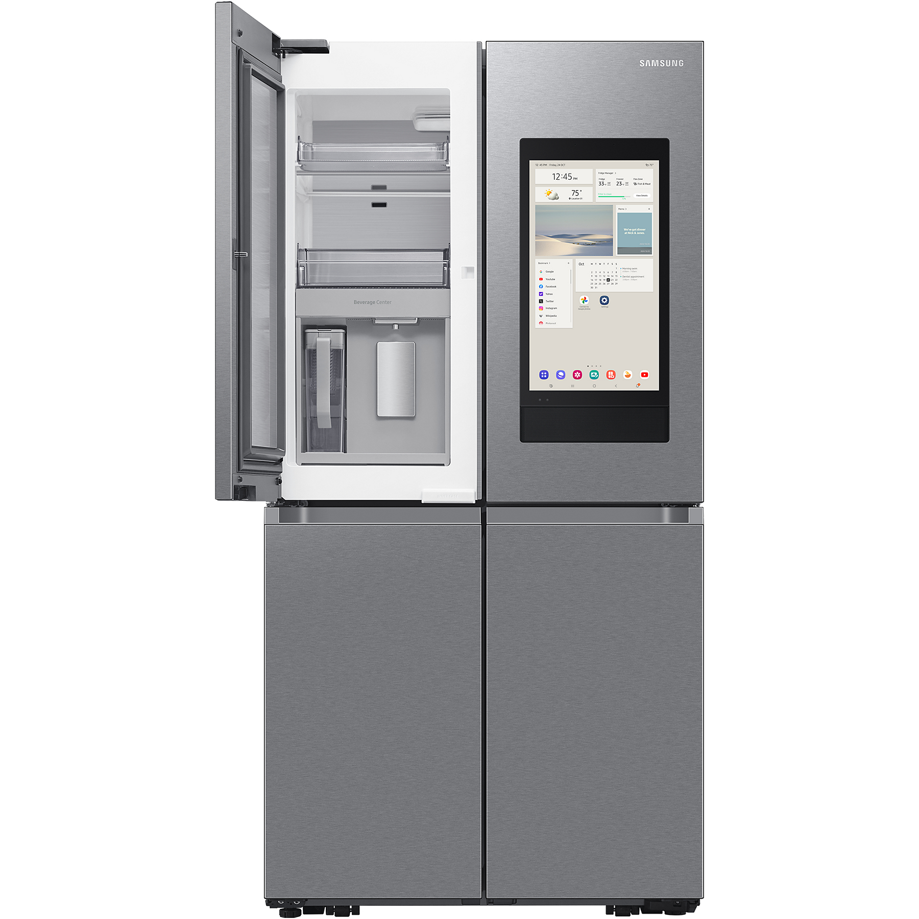 Image : SAMSUNG RF65DG9H0ESR Refrigerateur