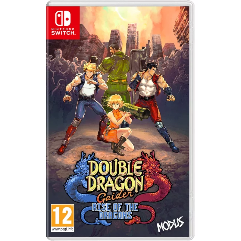 Image : Double Dragon Gaiden Rise of the Dragons Nintendo Switch