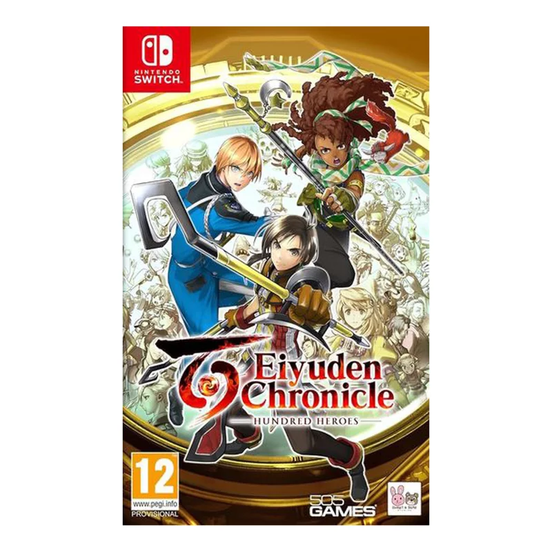Image : Eiyuden Chronicle Hundred Heroes Nintendo Switch