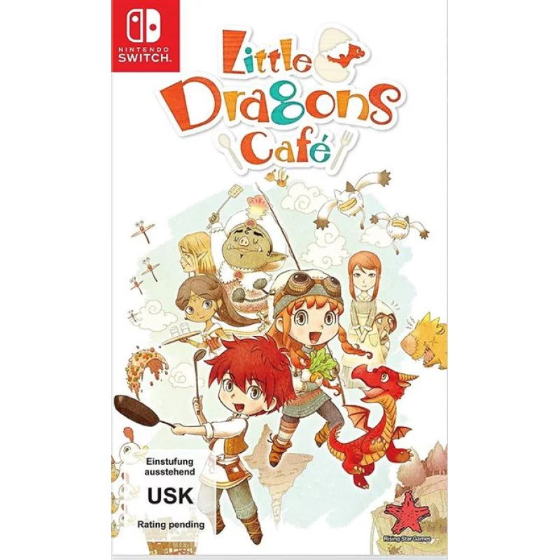 Image : Little Dragon Cafe Nintendo Switch
