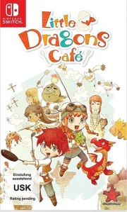 Image : Little Dragon Cafe Nintendo Switch