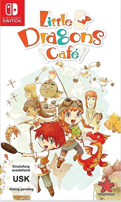 Image : Little Dragon Cafe Nintendo Switch