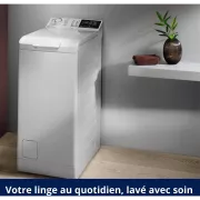 Image : ELECTROLUX EW7T3733BA Lave linge top