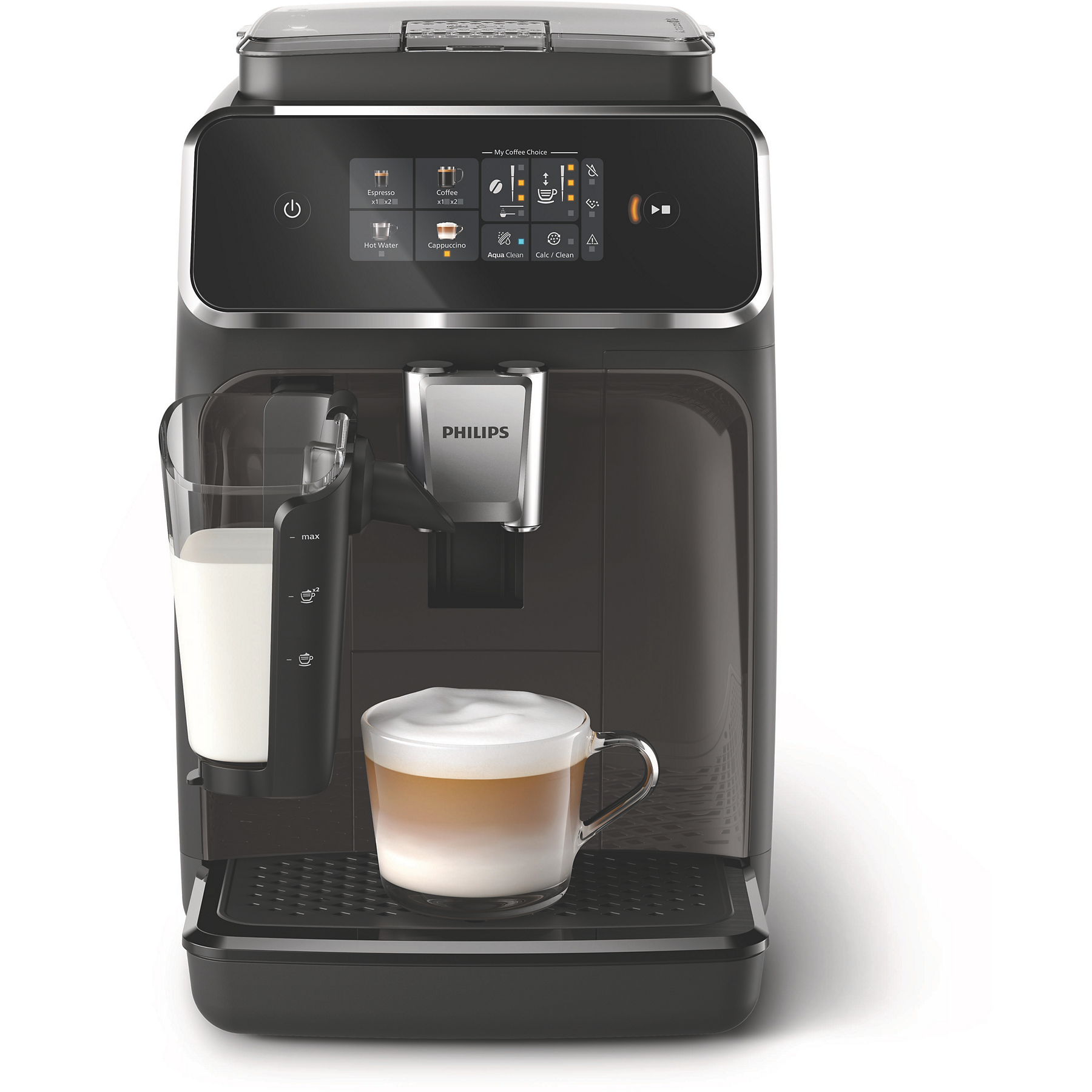 Image : PHILIPS EP2334/10 phi grey Expresso Broyeur