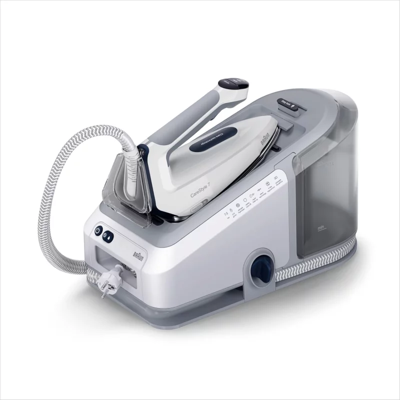 Image : BRAUN IS7262GY CareStyle 7 gris Centrale vapeur
