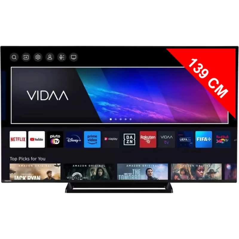 Image : TOSHIBA 55QV3363DG TV 55'