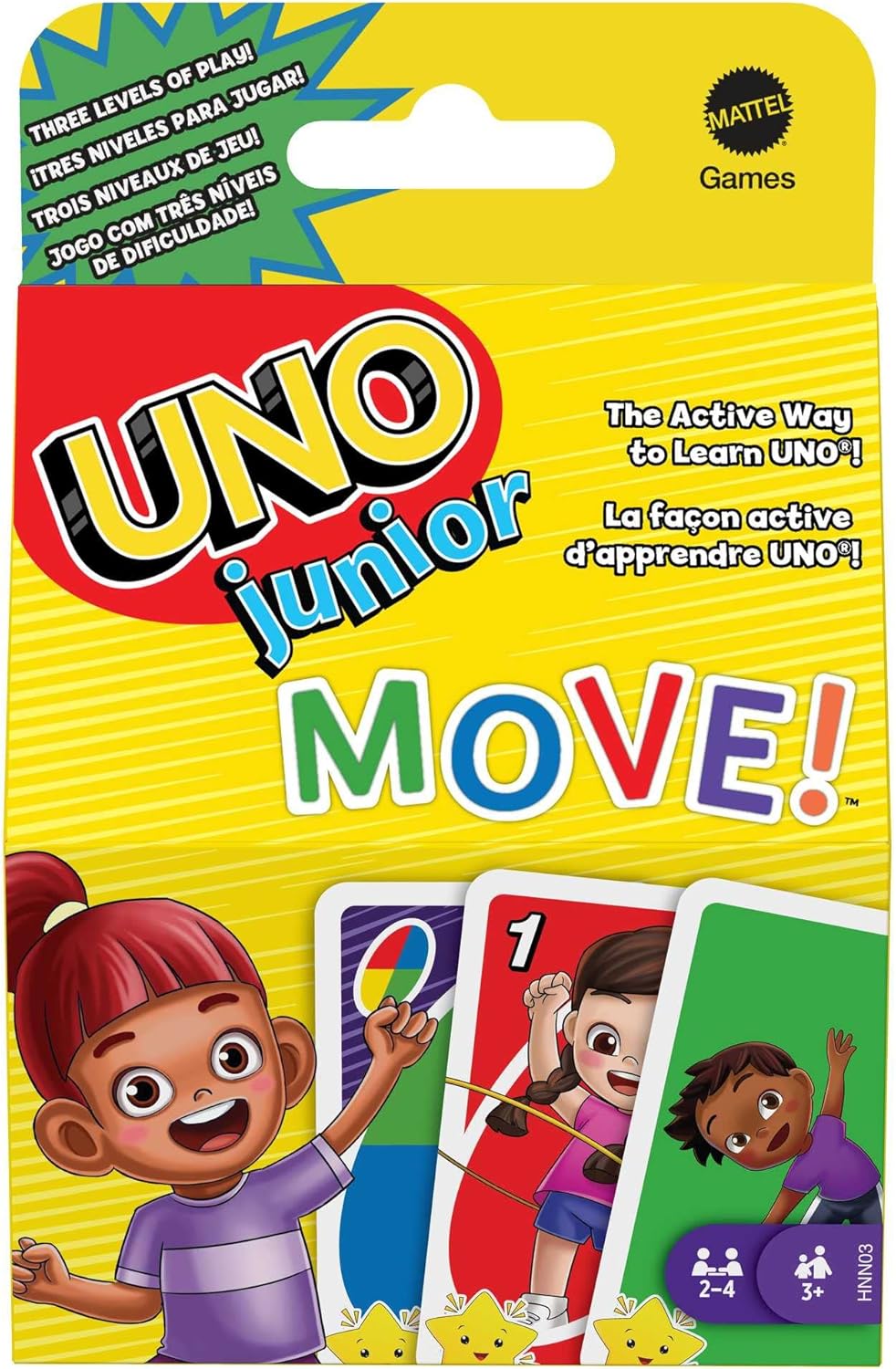 Image : UNO Junior Move