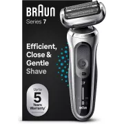 Braun Series 7 71-S1000s Rasoir a grille Argent