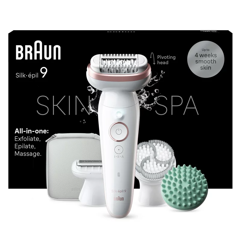 Image : BRAUN Silk-epil 9-080 Epilateur electrique