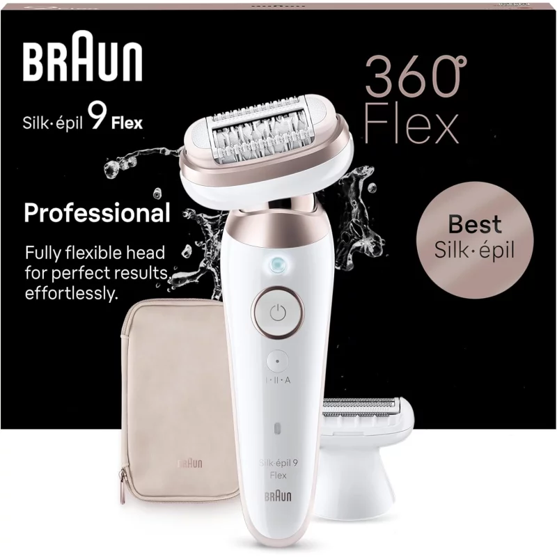 Image : Braun Silk-Epil 9 Flex Epilateurs 9-030