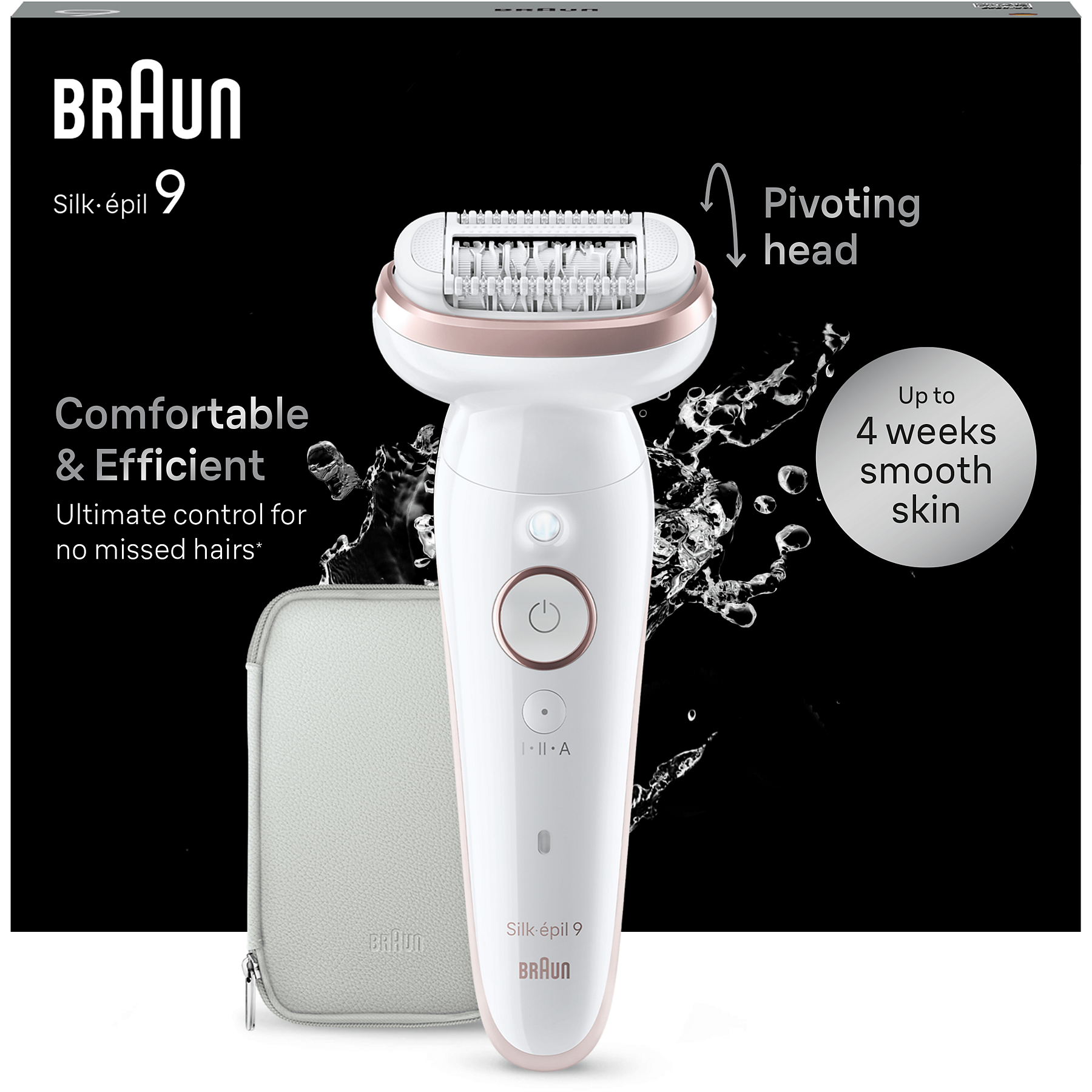 Image : BRAUN Silk-epil 9-000 Epilateur electrique