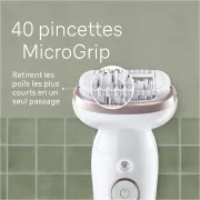 Image : BRAUN Silk-epil 9-000 Epilateur electrique