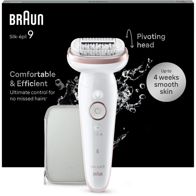 Image : BRAUN Silk-epil 9-000 Epilateur electrique