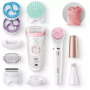 BRAUN SILK EPIL 9-985 BEAUTY SET