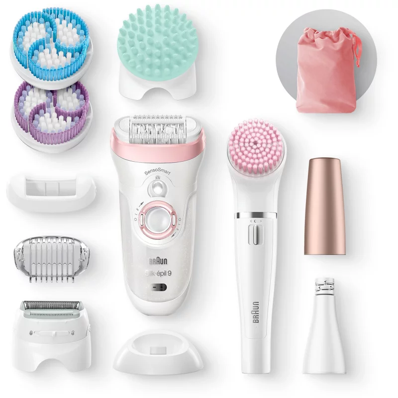 Image : BRAUN SILK EPIL 9-985 BEAUTY SET