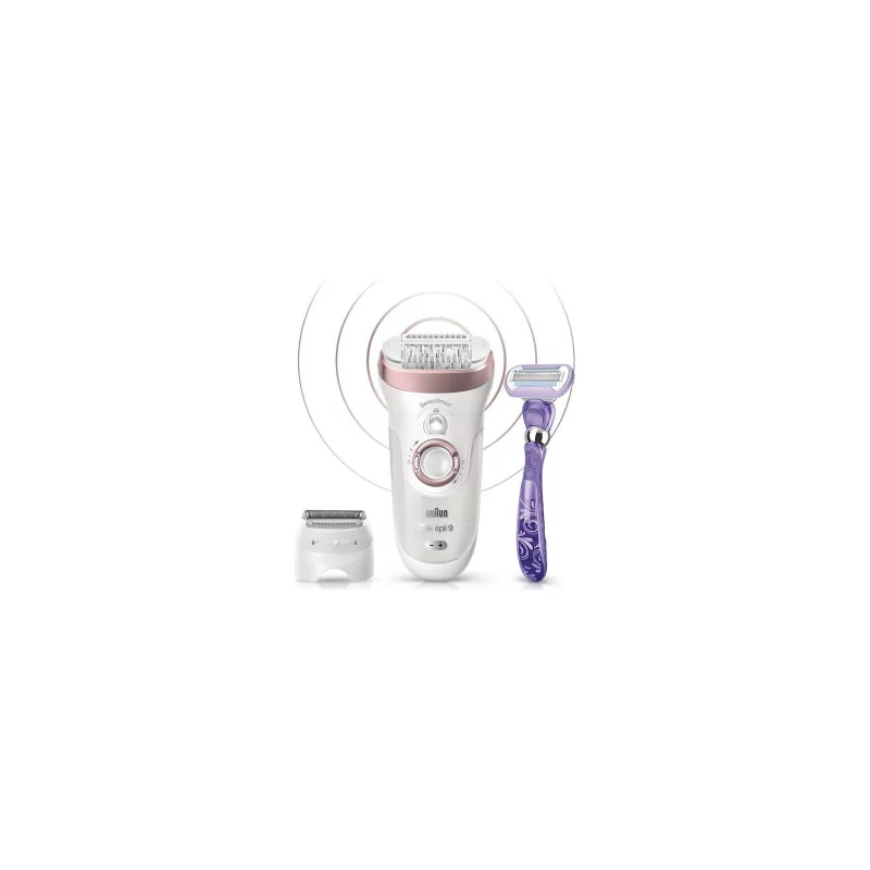 Image : Braun Silk-epil 9 9-870 epilateur