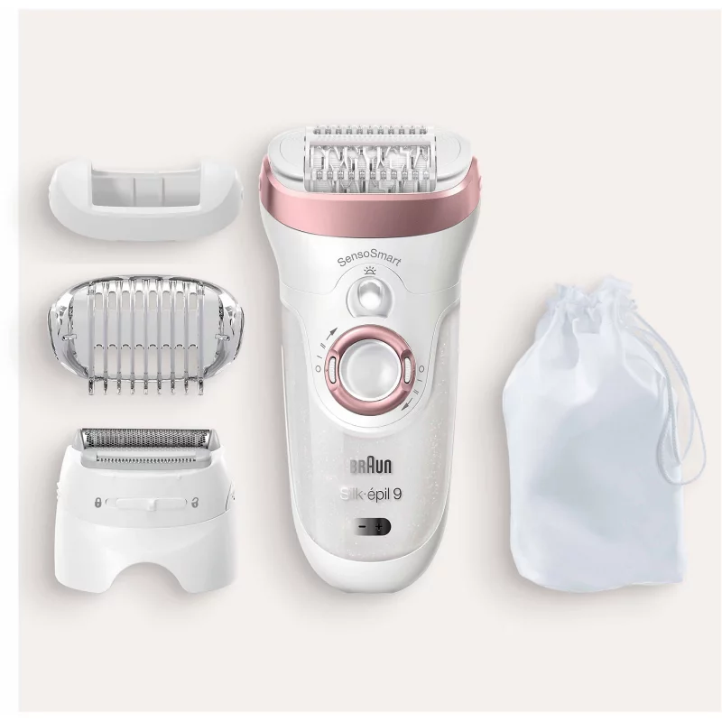 Image : BRAUN SILK EPIL 9/720 SensoSmart epilateur