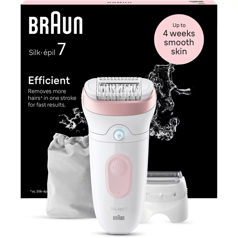 Image : BRAUN Silk-epil 7-030 Epilateur electrique