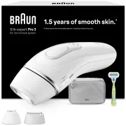 Braun Silk expert Pro 3 PL3122 Blanc épilateurs
