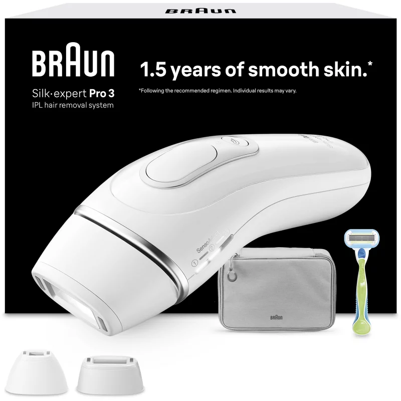 Image : Braun Silk expert Pro 3 PL3122 Blanc épilateurs