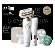 Image : BRAUN Silk-epil 9-481 3D Epilateur electrique