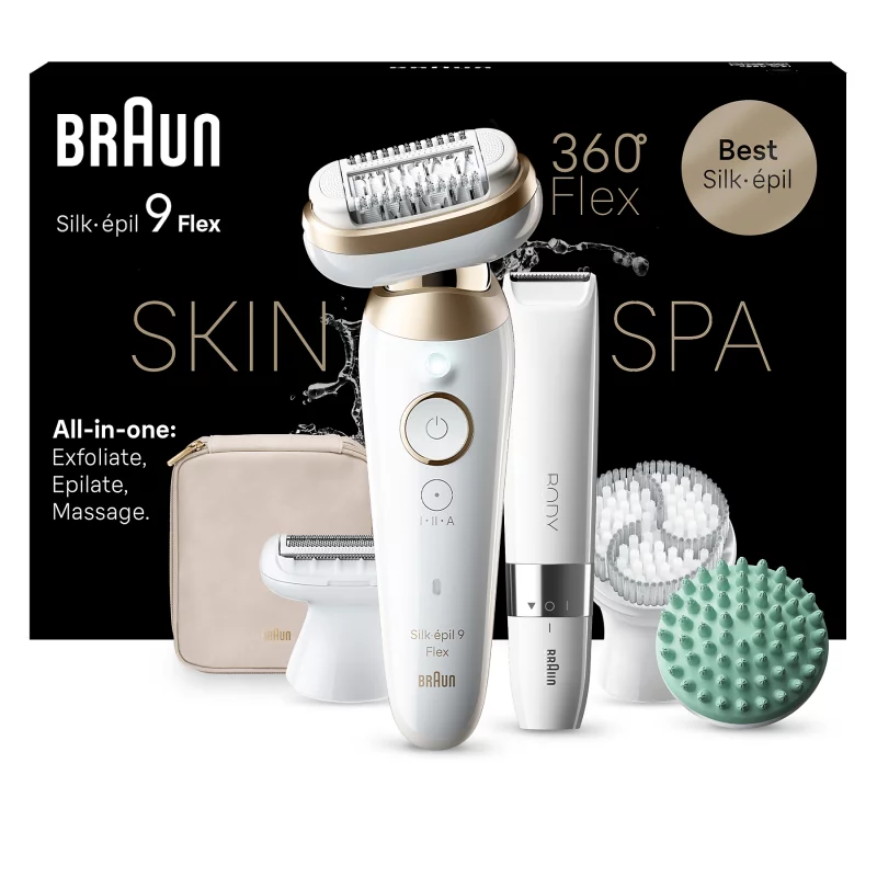 Image : BRAUN Silk-epil 9-481 3D Epilateur electrique