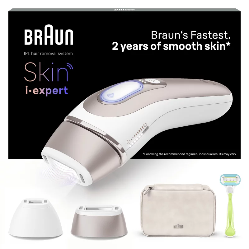 Image : BRAUN Silk i Expert PL7147 Epilateur