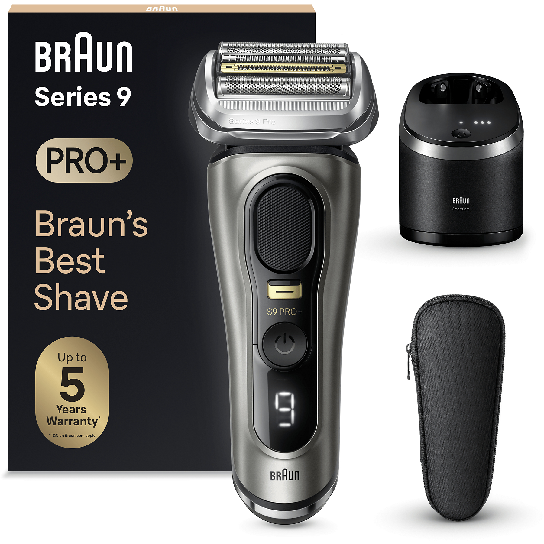 Image : BRAUN Series 9 9565cc Rasoir electrique