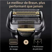Image : BRAUN Series 9 9565cc Rasoir electrique