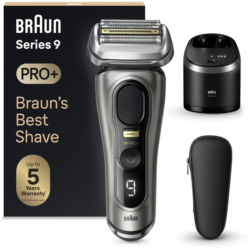 Image : BRAUN Series 9 9565cc Rasoir electrique