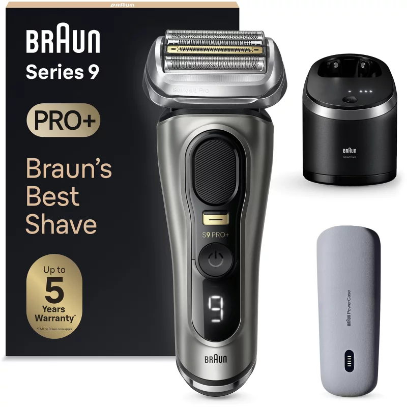 Image : BRAUN Series 9 9575cc Rasoir electrique