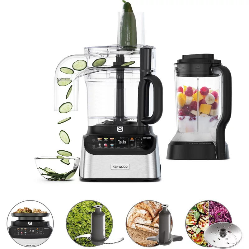 Image : KENWOOD MultiPro OneTouch FDM73.480SS Robot multifonction