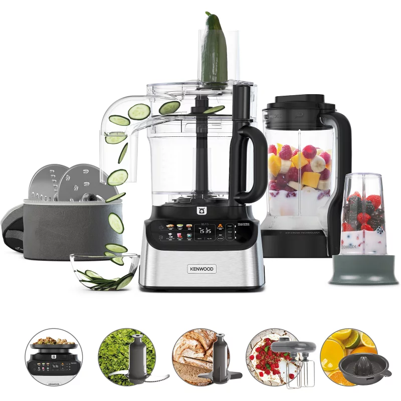 Image : KENWOOD MultiPro OneTouch FDM73.850SS Robot multifonction