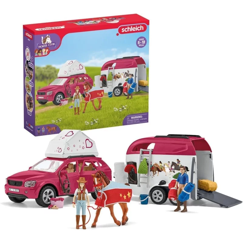 Image : Coffret figurines Schleich 42535 Horse Club pour enfants de 5 ans