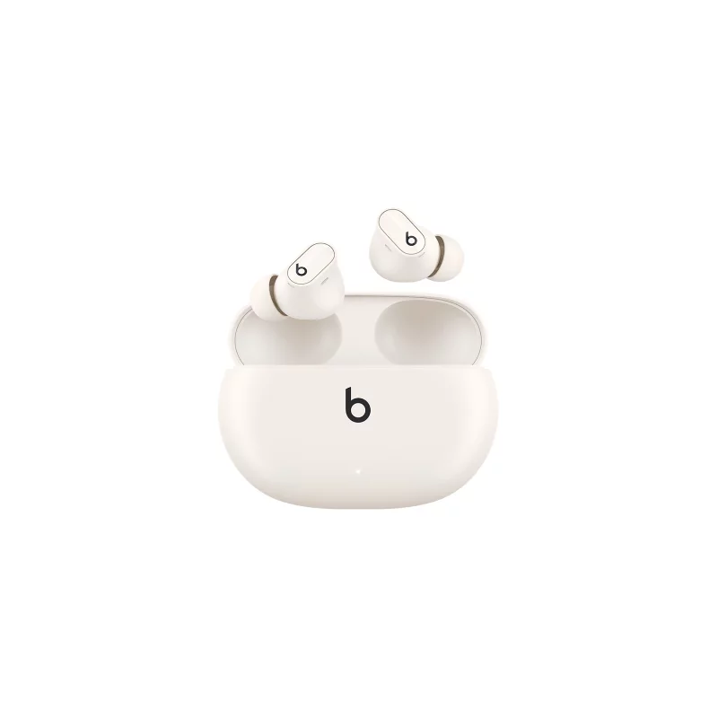 Image : Beats Studio Buds + (2023) ecouteurs Ivoire - MQLJ3ZM/A BEATS BY DR DRE