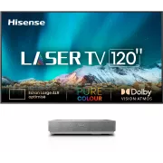 HISENSE 120L5HA Laser TV + ecran Videoprojecteur home cinema