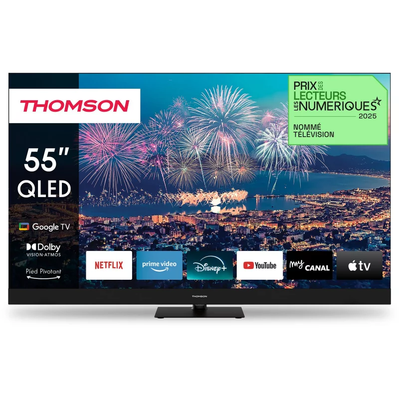 Image : THOMSON 55QG6C14 2024 TV QLED 55'