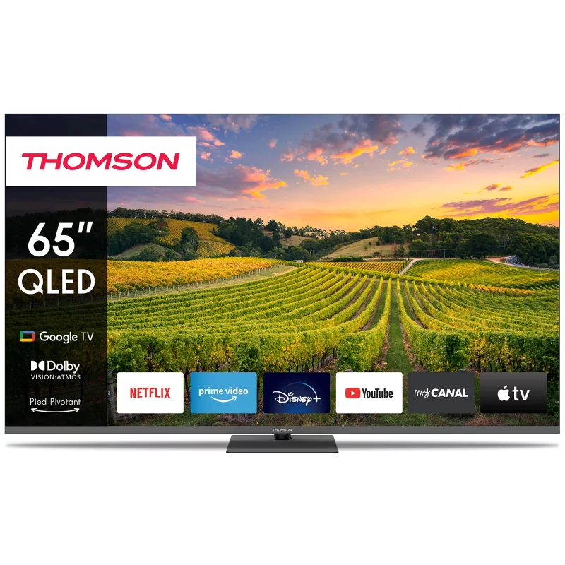 Image : THOMSON 65QG5C14 2024 TV 65'