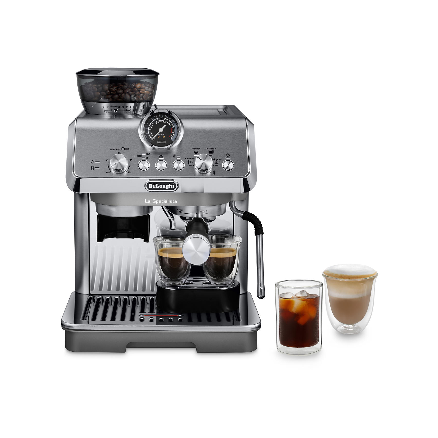 Image : DELONGHI EC9255.M Expresso broyeur