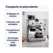 Image : DELONGHI EC9255.M Expresso broyeur