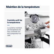 Image : DELONGHI EC9255.M Expresso broyeur