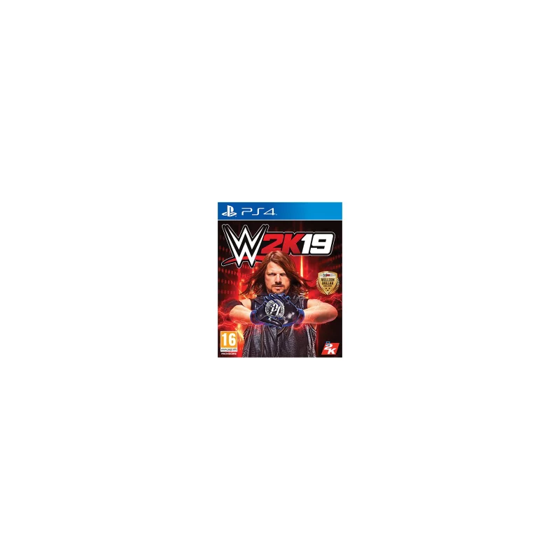 Image : WWE 2K19 PS4