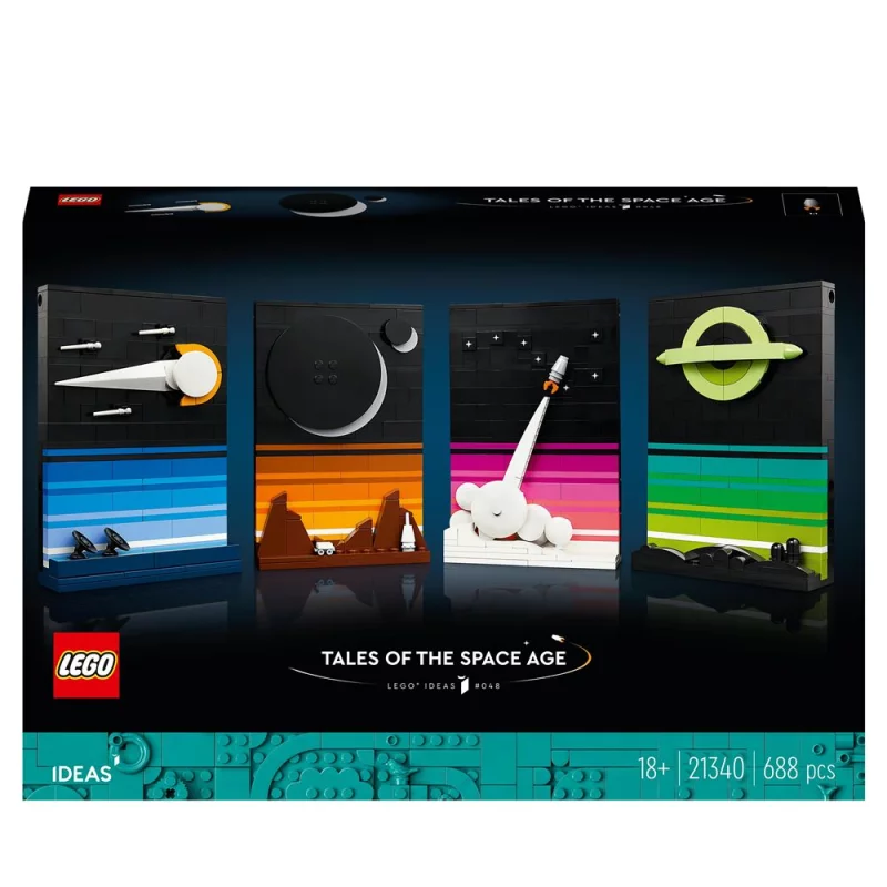 Image : LEGO Ideas 21340 Les recits de l'ere spatiale