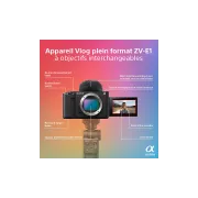 Image : SONY Boitier ZV-E1 nu Appareil photo Hybride