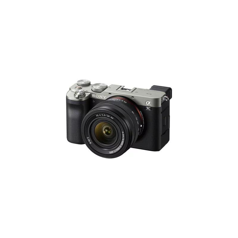 Image : SONY Alpha 7C + 28-60mm Silver Appareil photo Hybride