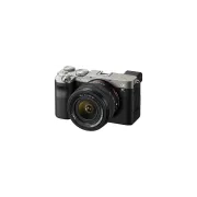 Image : SONY Alpha 7C + 28-60mm Silver Appareil photo Hybride
