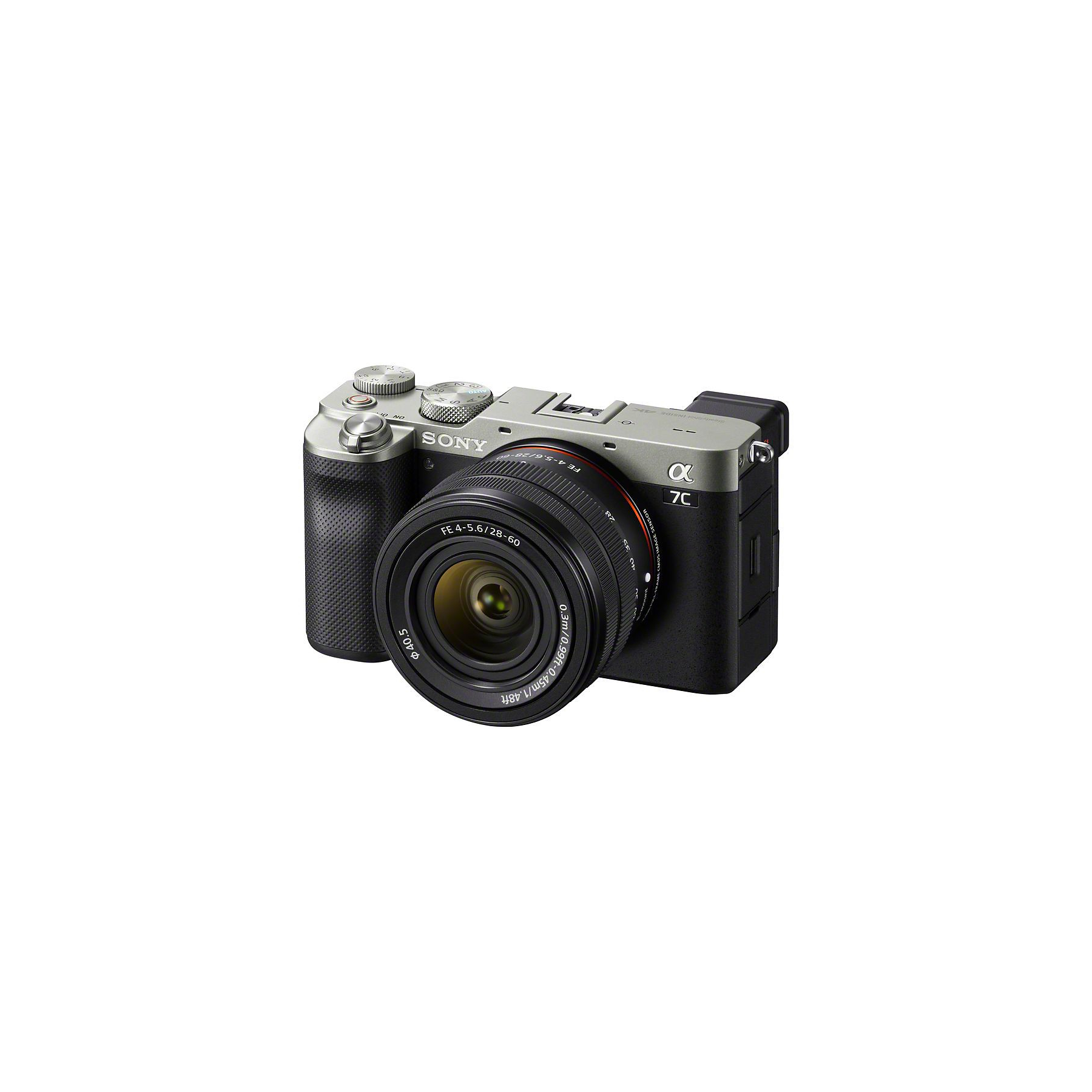 Image : SONY Alpha 7C + 28-60mm Silver Appareil photo Hybride