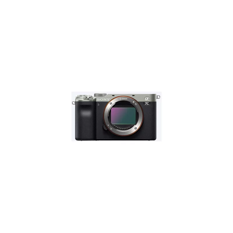 Image : SONY Alpha 7C Silver Boitier nu Appareil photo Hybride