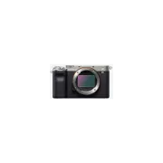 Image : SONY Alpha 7C Silver Boitier nu Appareil photo Hybride