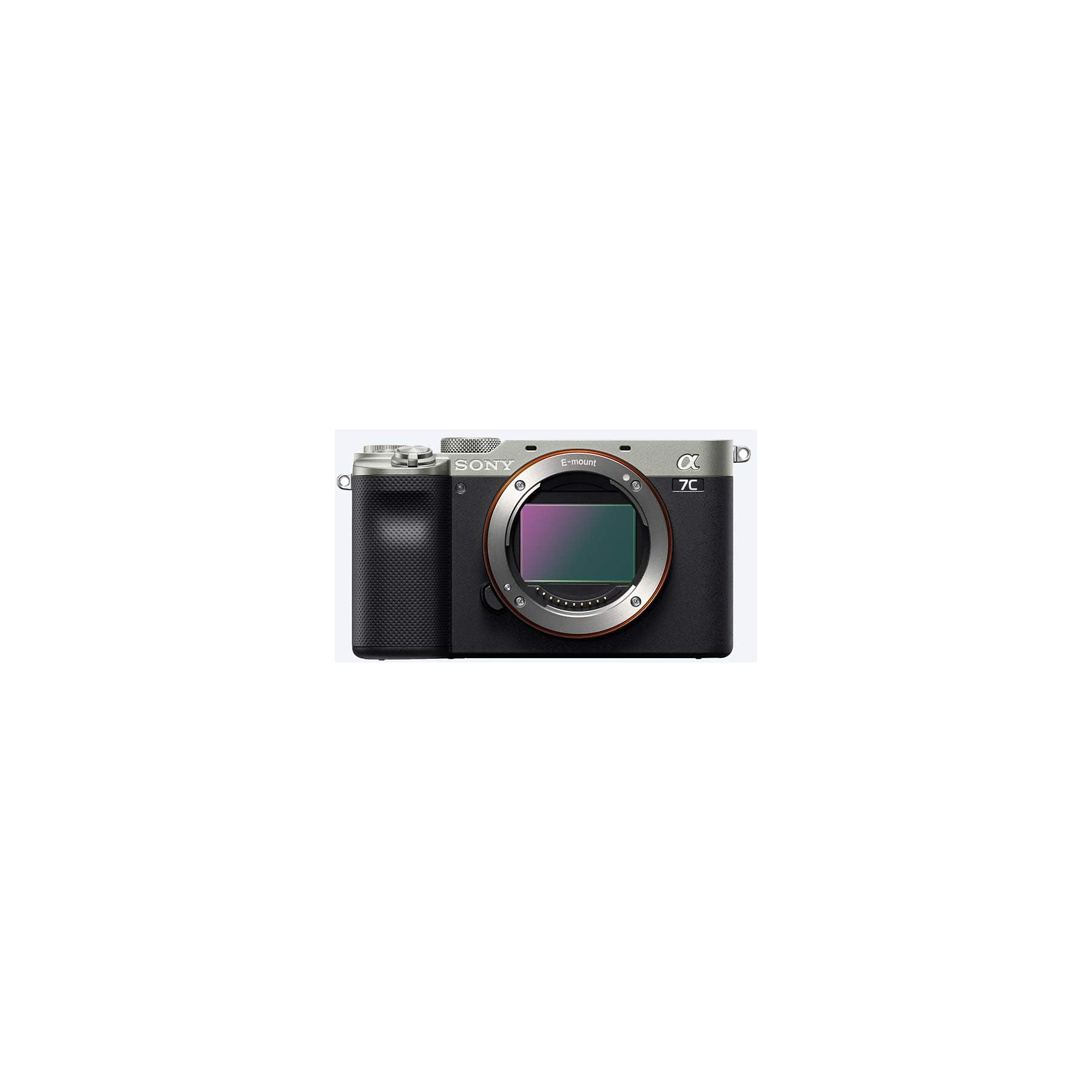 Image : SONY Alpha 7C Silver Boitier nu Appareil photo Hybride